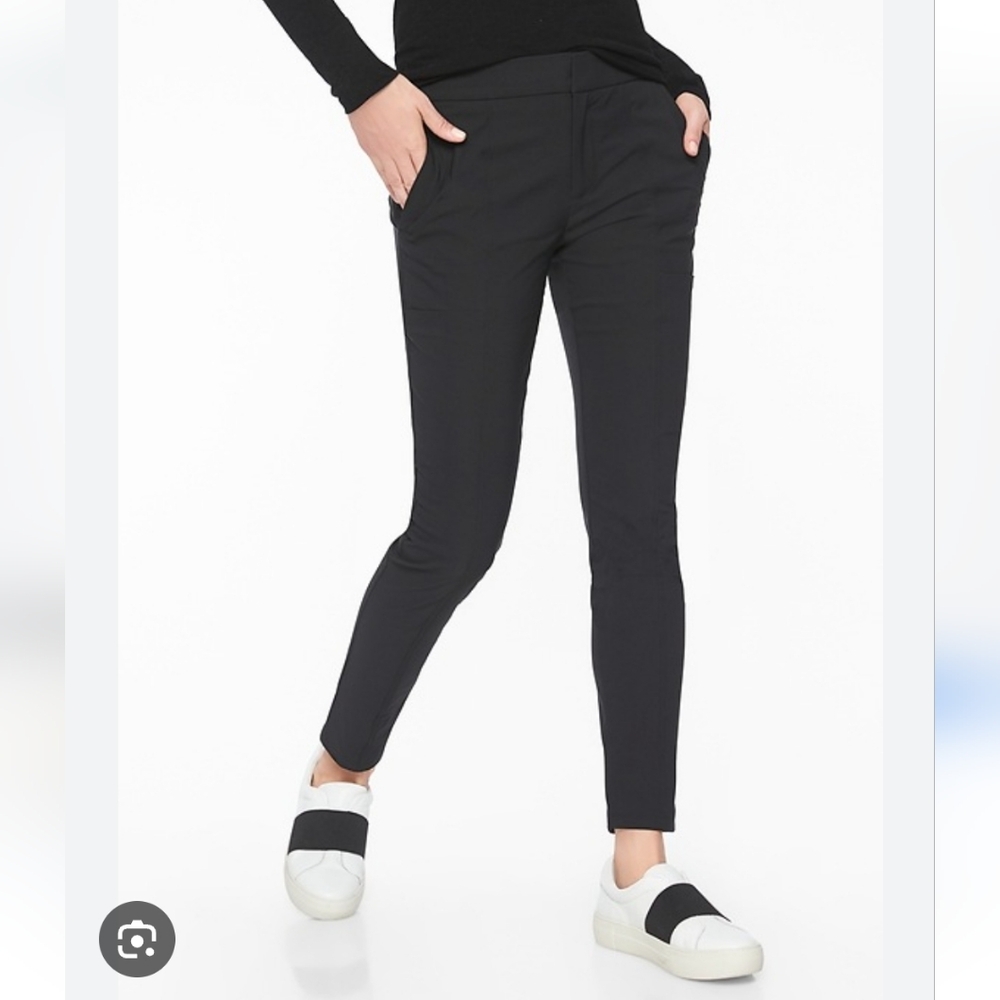 Athleta Wander Stash Skinny Pant Black Size 10